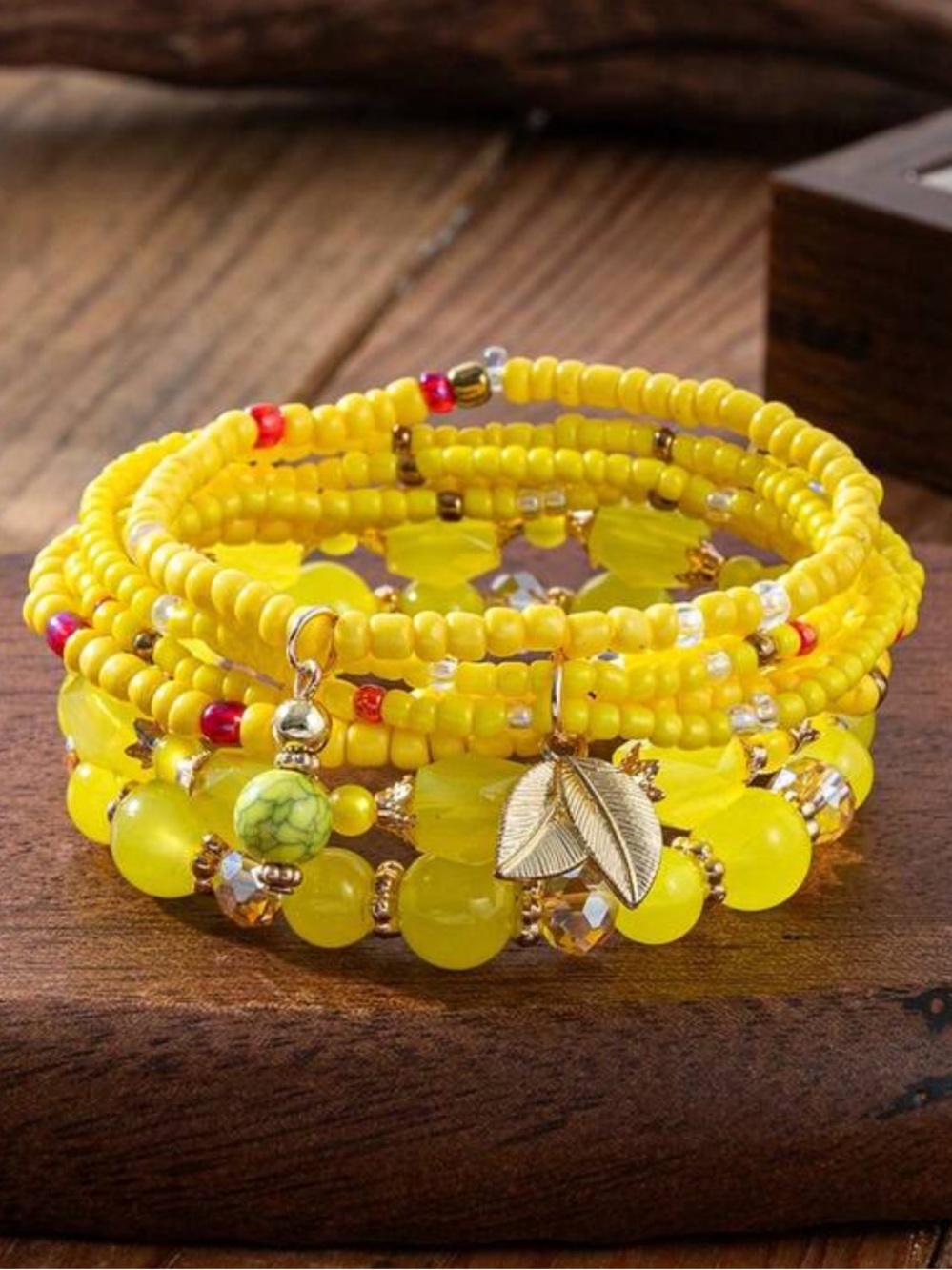 🌕 Beaded Stack Bracelet 🌕